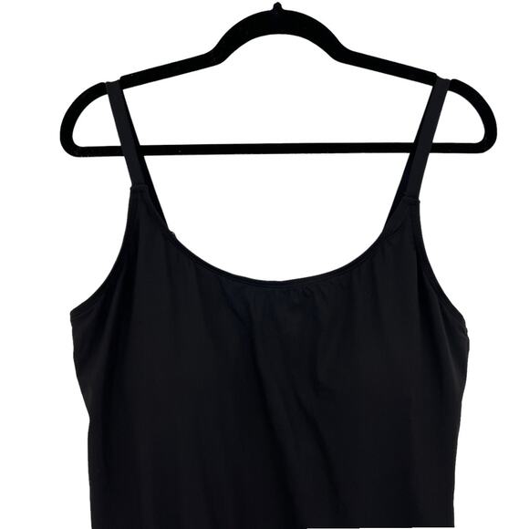 Andie Swim Womens Amalfi Black One Piece Swimsuit Plus Size XXXL 3XL - Picture 4 of 11